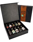 The Rum Box Giftbox Miniature 10x5 cl Rum 40-45%